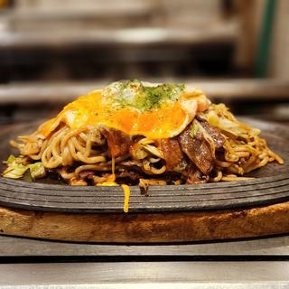 ミックス焼きそば