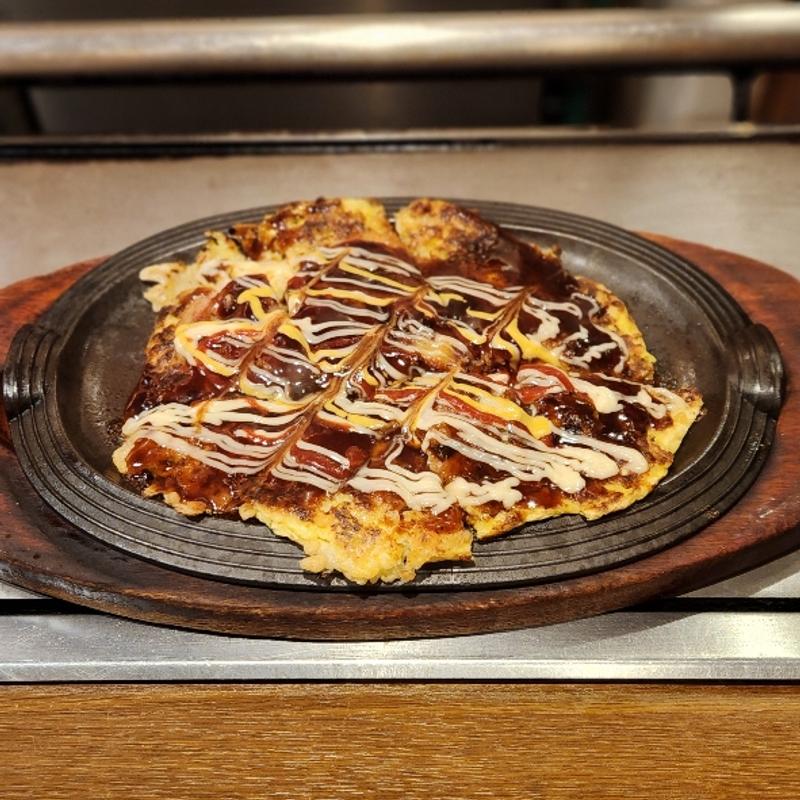 豚カス玉(お好み焼ノルド)