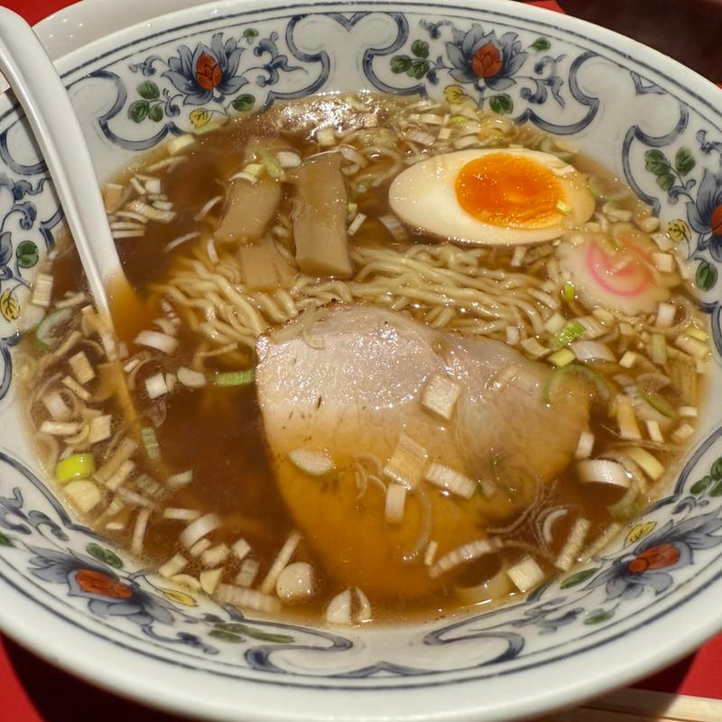 醤油ラーメン(来々軒)