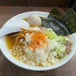 煮干しチャーシュー中華そば 
