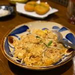 くるま麩とシーフードのイリチー
