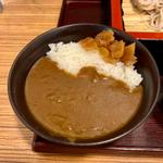 カレー丼(そば処 はまなす)