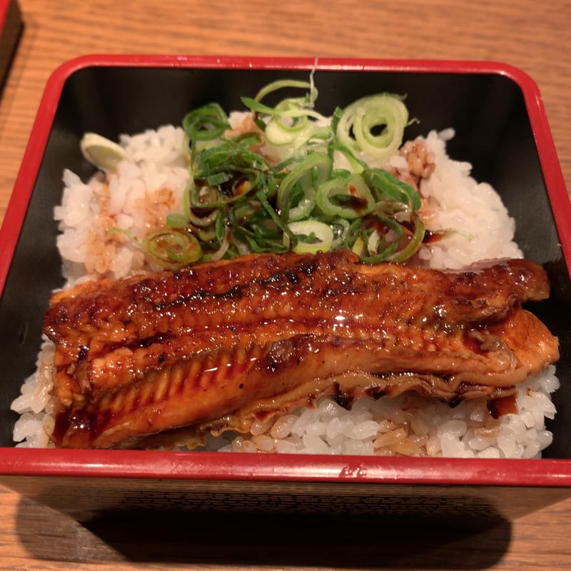 うなぎ丼(らぁ麺 善治 ｰZENJIｰ 赤羽店)