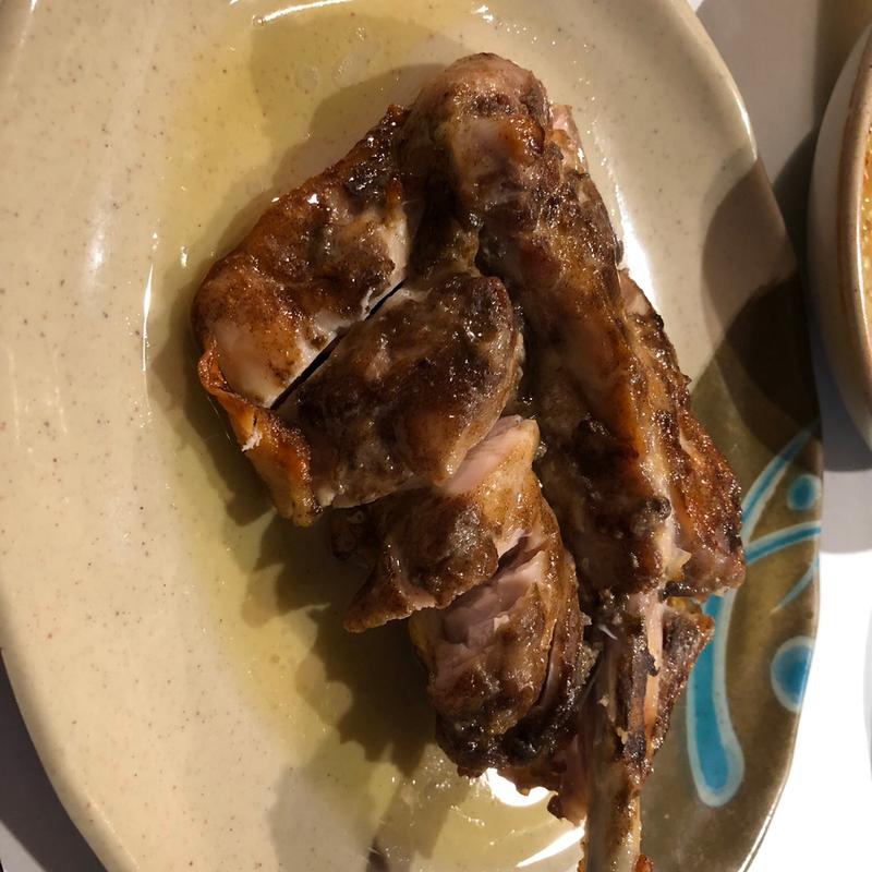 若どり(骨付鳥 寄鳥味鳥)