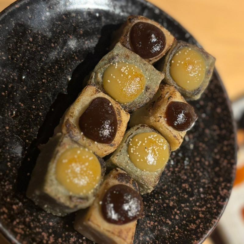 生麩田楽(まんざら 団栗橋 （【旧店名】まんざら亭）)