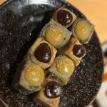 生麩田楽(まんざら 団栗橋 （【旧店名】まんざら亭）)