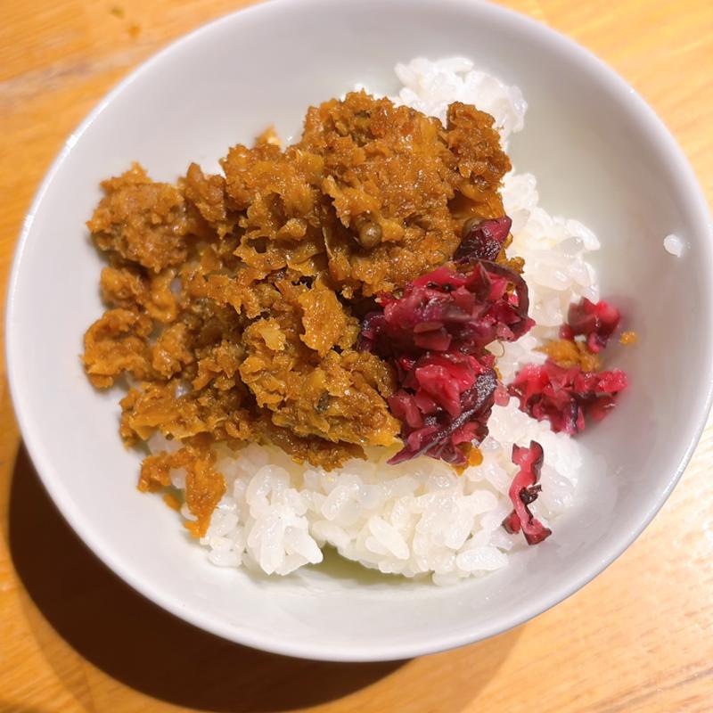 鱧と湯葉のしぐれご飯(まんざら 団栗橋 （【旧店名】まんざら亭）)