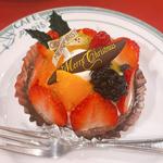 クリスマスフルーツタルト