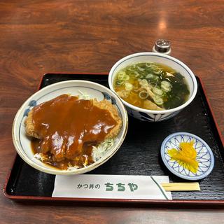 てりカツ丼ミニラーメンセット