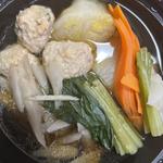 鶏鍋(OWL's DELI)