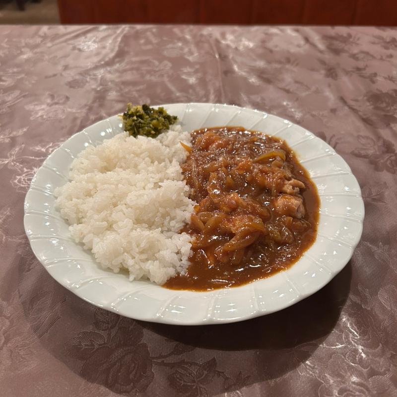 チキンカレー(コスモス )