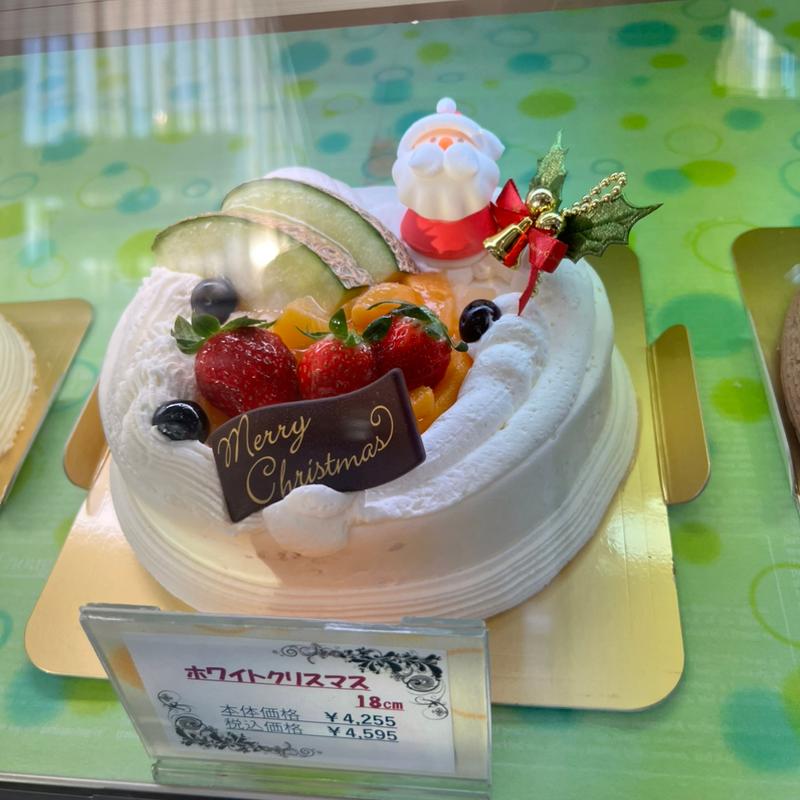 ホワイトクリスマス(エチュード洋菓子店 東光店 )