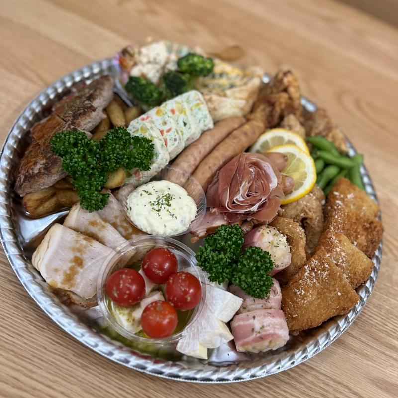 クリスマスオードブル(橋ノ町Cafe 弁当・惣菜・オードブル専門)