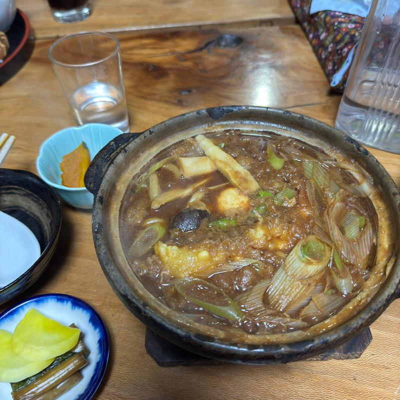みそ鍋焼きうどん(うどんの歩(ふ))