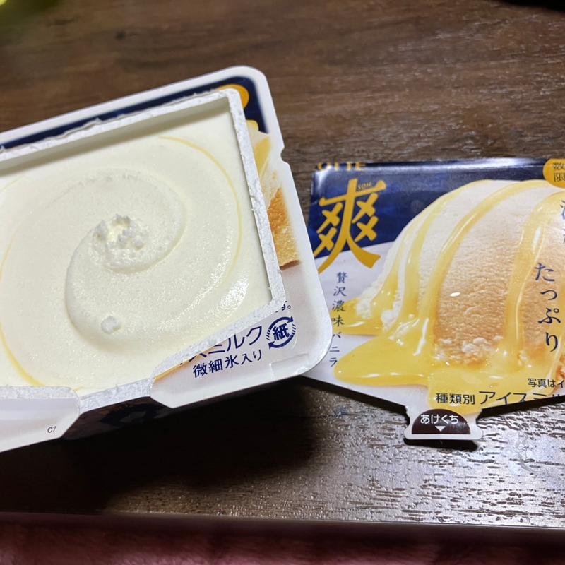 爽練乳バニラ(ファミリーマート 葛の葉町北店)