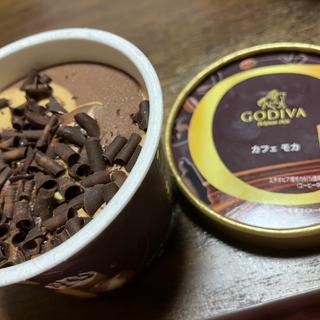 GODIVAチョコモカ(ファミリーマート 葛の葉町北店)