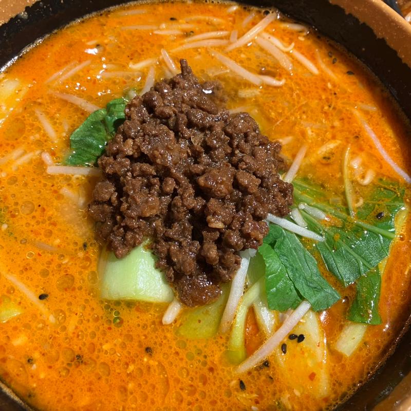 四川担々麺セット(阿里城 川崎ルフロン店)