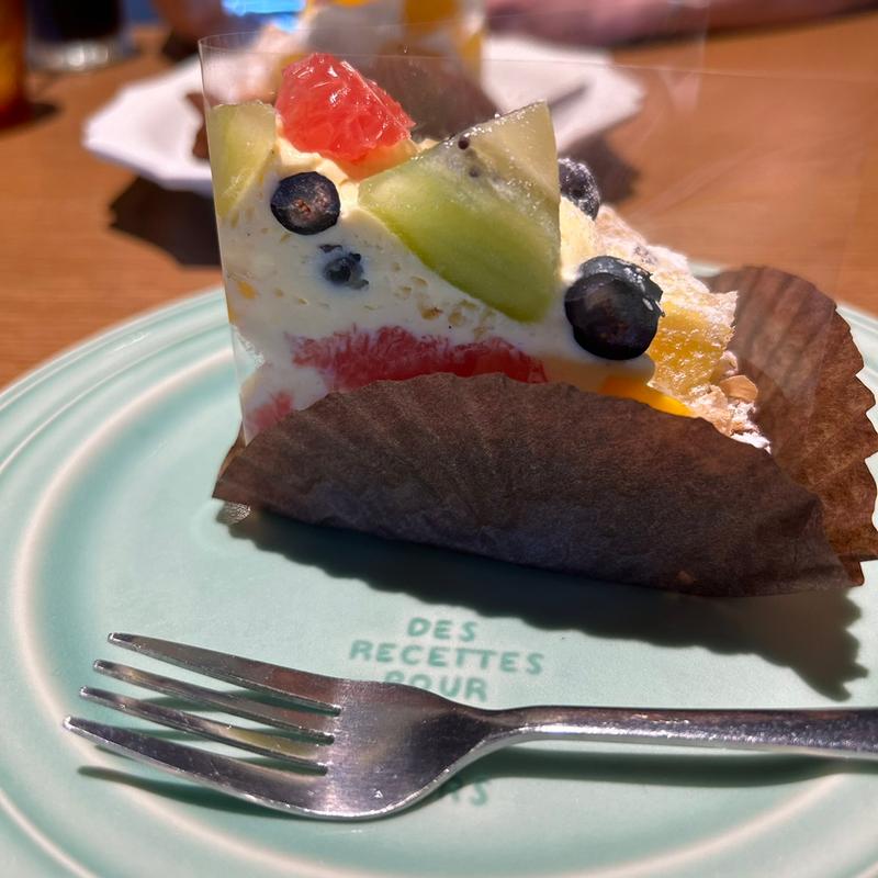 フルーツタルト(RISE ON CAFE)