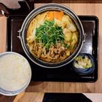牛カレー鍋膳(吉野家 伊賀上野店 )