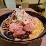 黒マー油味噌ラーメン