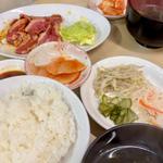 牛カルビ定食
