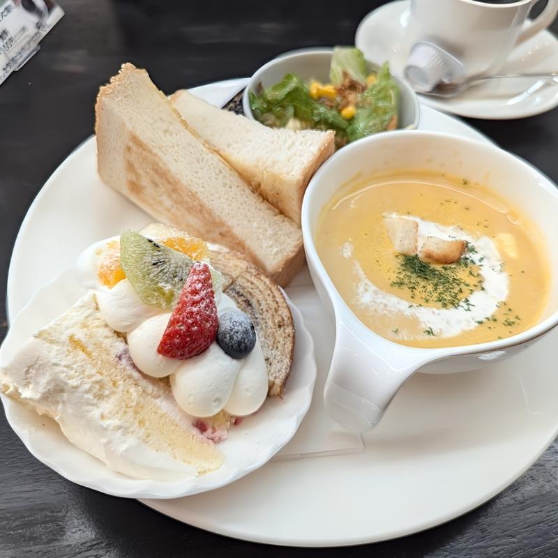 スープモーニングセット(ルジャンドル 長田店)