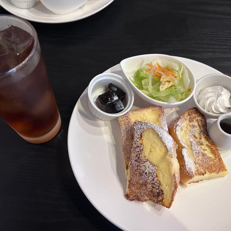 モーニング(フレンチトースト)(CRAZE! COFFEE)