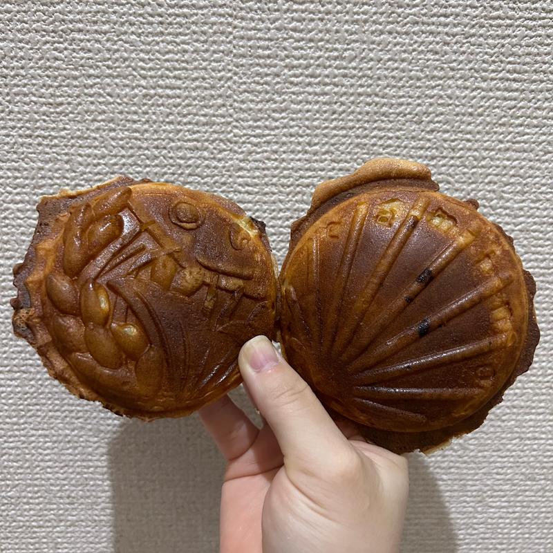 まんまるたい焼き(たい焼き camino（カミノ）)