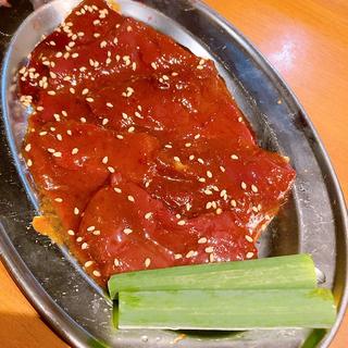 焼きレバー(食辛房 中筋店)
