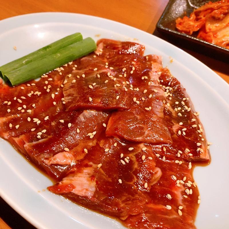 柔らかハラミ(食辛房 中筋店)