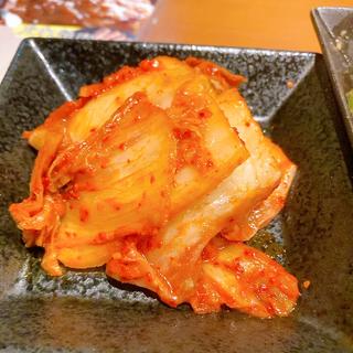 自家製キムチ(食辛房 中筋店)