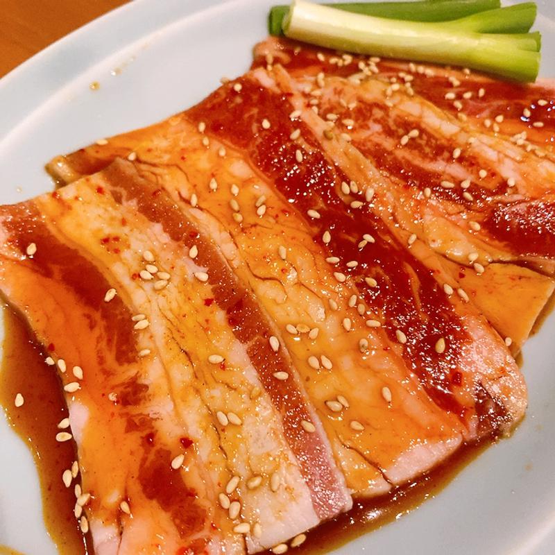 バラカルビ（4枚）(食辛房 中筋店)