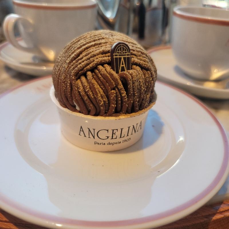 紅茶モンブラン(ANGELINA)