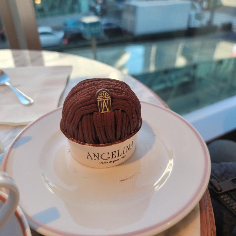ショコラモンブラン(ANGELINA)