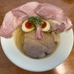 特製ちょろらぁ麺　塩(貝と地鶏だしのらぁ麺 ちょろ)