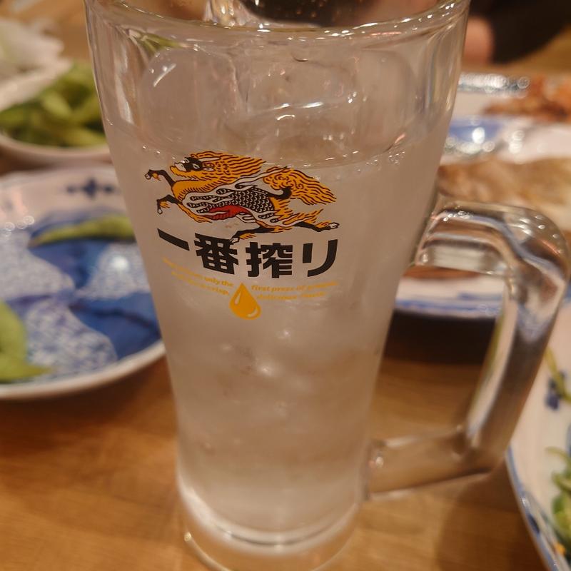 チューハイ(磯丸水産 新小岩ルミエール店)