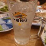 チューハイ(磯丸水産 新小岩ルミエール店)