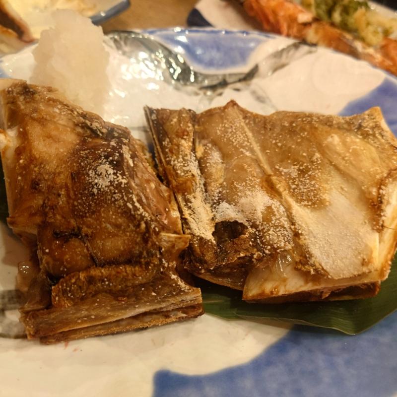 まぐろカマ塩焼き(磯丸水産 新小岩ルミエール店)