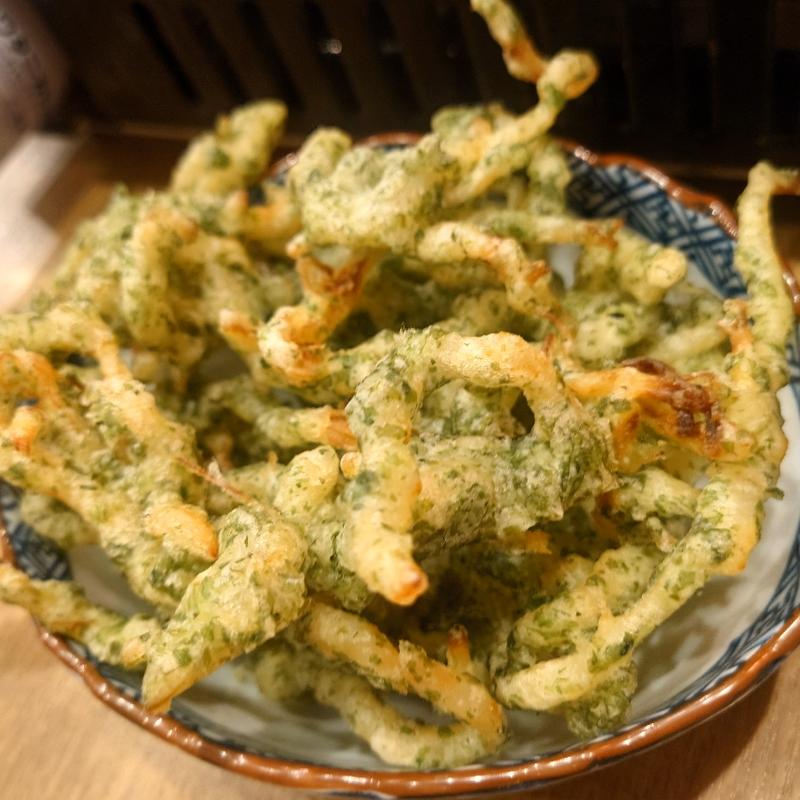 さきいかの天ぷら(磯丸水産 新小岩ルミエール店)