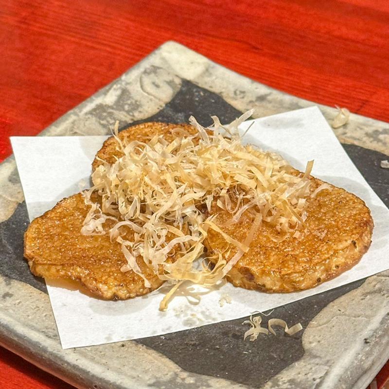 山芋の素揚げ(立呑み 魚椿 栄店)