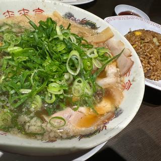 チャーハン定食(来来亭 小野原店)
