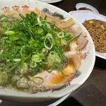 チャーハン定食(来来亭 小野原店)