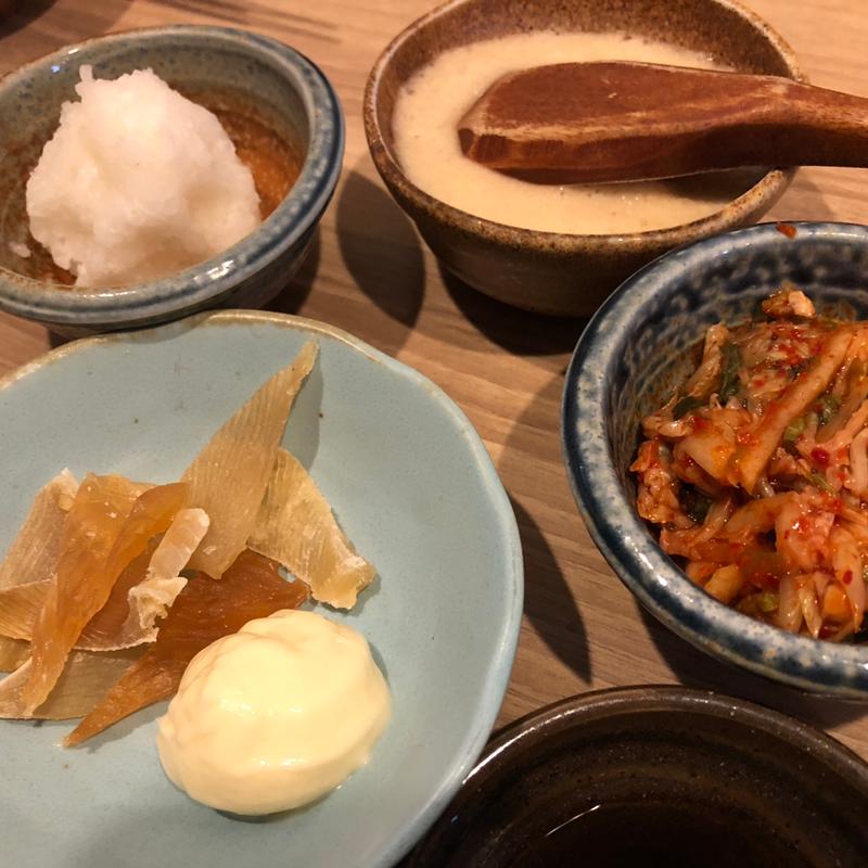 トッピング(蕎麦酒処 空庵)