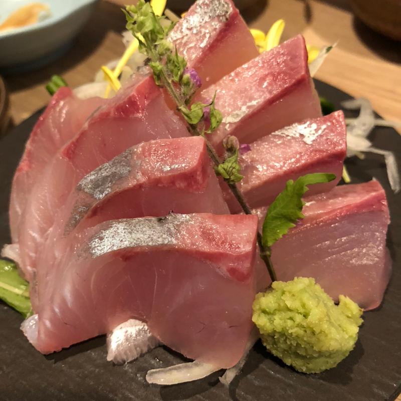 刺身(蕎麦酒処 空庵)