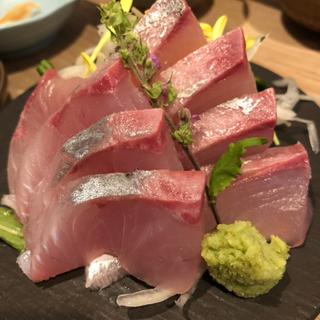刺身(蕎麦酒処 空庵)