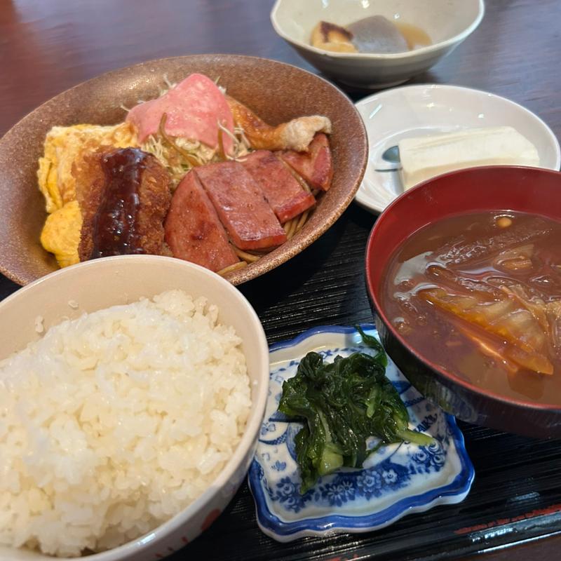 本日のおすすめランチ(まつ亭 )