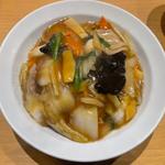 中華丼(中華ラーメン うえだ)