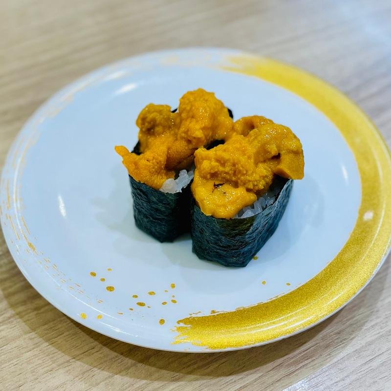 生うに軍艦(がってん寿司 練馬土支田店)