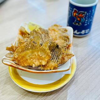 カレイの骨せんべい