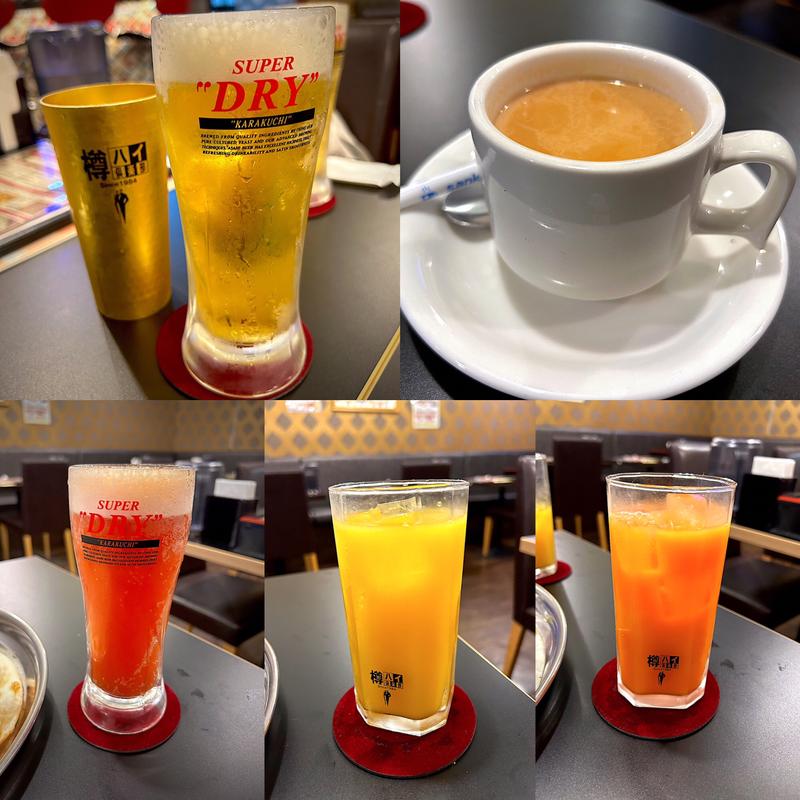 飲み放題(Tandoori Nights)